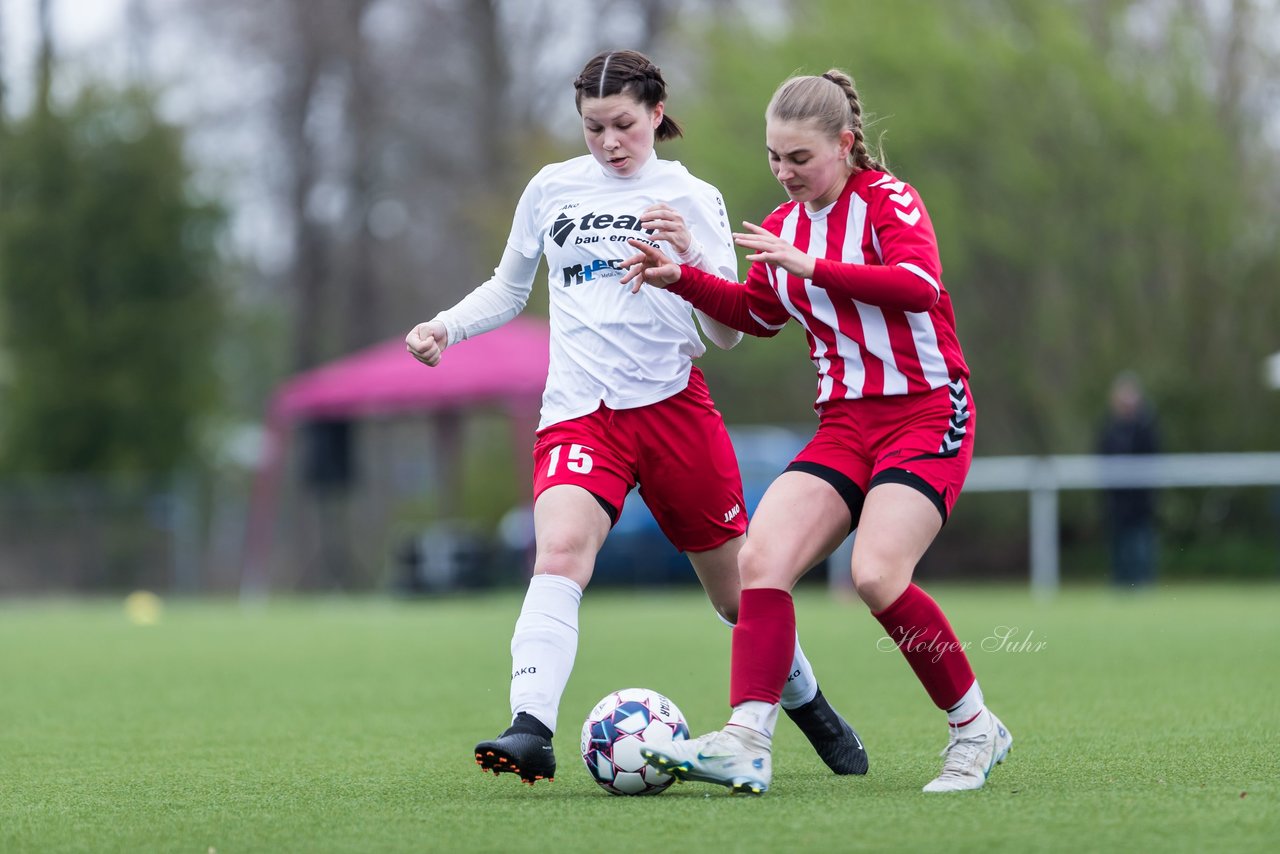 Bild 162 - wBJ SV Wahlstedt - TuS Tensfeld : Ergebnis: 0:0